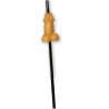 DIABLO PICANTE - GOLDEN PENIS SHAPED STRAW