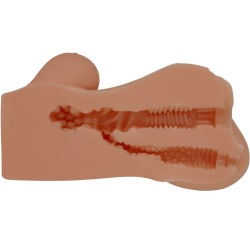 CRAZY BULL - HANNAH DOUBLE MASTURBATOR VAGINA  ANUS REALISTIC MULATTO