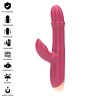 INTENSE - CHLOE VIBRADOR MULTIFUNCIÓN 3 EN 1 ROJO