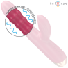 INTENSE - CHLOE VIBRADOR MULTIFUNCIÓN 3 EN 1 ROJO