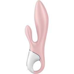 SATISFYER - AIR PUMP BUNNY 3 INFLABLE VIBRADOR RABBIT ROSA