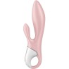 SATISFYER - AIR PUMP BUNNY 3 INFLABLE VIBRADOR RABBIT ROSA