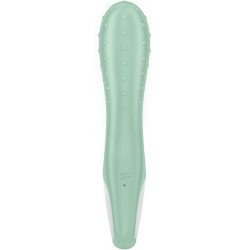 SATISFYER - AIR PUMP VIBRATOR 3 INFLATABLE G POINT MINT