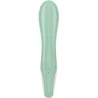 SATISFYER - AIR PUMP VIBRADOR 3 INFLABLE PUNTO G MENTA