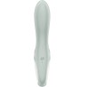 SATISFYER - AIR PUMP BOOTY 3 VIBRADOR ANAL INFLABLE VERDE GRIS