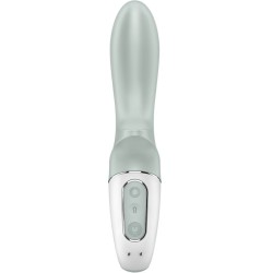 SATISFYER - AIR PUMP BOOTY 3 INFLATABLE ANAL VIBRATOR GREYGREEN