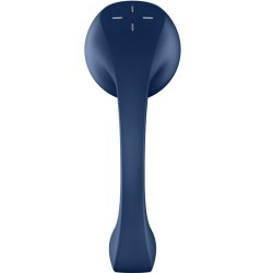 SATISFYER - PRO+ WAVE 4 ESTIMULADOR PUNTO G  AIR PULSE APLICACIÓN GRATUITA AZUL OSCURO