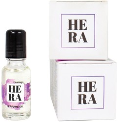 SECRETPLAY - HERA PERFUME NATURAL FEROMONAS EN ACEITE PARA MUJER 20 ML