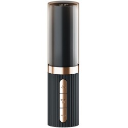 SATISFYER - DEEP KISS WAVE CLITORIS STIMULATOR GARNET / BLACK
