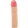 PRETTY LOVE - DEREK PENIS SLEEVE WITH 7.6 CM EXTENSION FLESH