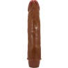 BAILE - DWARF VIBRADOR REALÍSTICO 21 CM MULATO