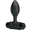 PRETTY LOVE - VIBRA BUTT 10 VIBRATIONS ANAL PLUG BLACK