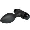 PRETTY LOVE - VIBRA BUTT PLUG ANAL 10 VIBRACIONES NEGRO