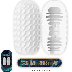 PRETTY LOVE - VENUS X 15 SILICONE MALE MASTURBATORS WHITE