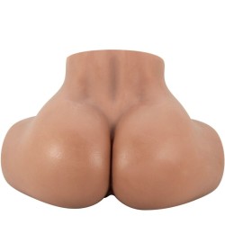 CRAZY BULL - HAILEY VIBRATOR BUTT WITH REALISTIC VAGINA AND ANUS CONTROL REMOTO