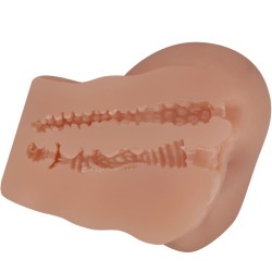 CRAZY BULL - HAILEY VIBRATOR BUTT WITH REALISTIC VAGINA AND ANUS CONTROL REMOTO