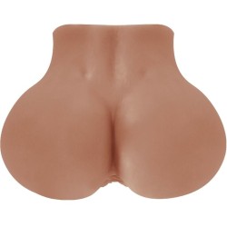 CRAZY BULL - MILA TRASERO VIBRADOR CON VAGINA Y ANO REALÍSTICO CONTROL REMOTO