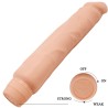 BAILE - JACK VIBRADOR REALÍSTICO 26 CM NATURAL