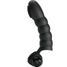 PRETTY LOVE - ALEXANDER VIBRADOR DE DEDO 10 VIBRACIONES NEGRO