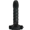 PRETTY LOVE - ALEXANDER VIBRADOR DE DEDO 10 VIBRACIONES NEGRO