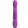 PRETTY LOVE - 4 IN 1 MULTIFUNCTION VIBRATOR  STIMULATOR PURPLE