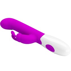 PRETTY LOVE - CENTAUR VIBRADOR RABBIT 30 MODOS DE VIBRACIÓN MORADO