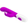 PRETTY LOVE - CENTAUR VIBRADOR RABBIT 30 MODOS DE VIBRACIÓN MORADO