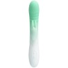 PRETTY LOVE - CERBERUS VIBRADOR RABBIT 3O VIBRACIONES VERDE