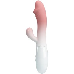 PRETTY LOVE - SNAPPY VIBRADOR RABBIT 3O VIBRACIONES ROSA