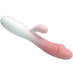 PRETTY LOVE - SNAPPY RABBIT VIBRATOR 30 VIBRATIONS PINK