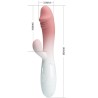 PRETTY LOVE - SNAPPY VIBRADOR RABBIT 3O VIBRACIONES ROSA