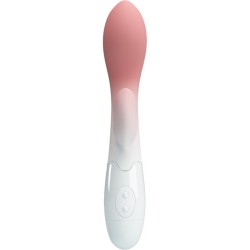 PRETTY LOVE - BRIGHTY VIBRADOR PUNTO G + ESTIMULADOR CLÍTORIS 30 VIBRACIONES ROSA