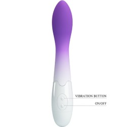 PRETTY LOVE - BISHOP VIBRADOR PUNTO G 30 VIBRACIONES MORADO