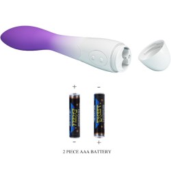 PRETTY LOVE - BISHOP VIBRADOR PUNTO G 30 VIBRACIONES MORADO