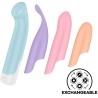 SATISFYER - PLAYFUL FOUR SET VIBRADORES 4 EN 1 + POWER BULLET