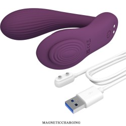 PRETTY LOVE - FRANZ MASAJEADOR  VIBRADOR APP GRATUTITA MORADO