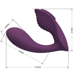 PRETTY LOVE - FRANZ MASAJEADOR  VIBRADOR APP GRATUTITA MORADO