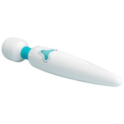 PRETTY LOVE - CLOUD VIBRADOR WAND 7 VIBRACIONES BLANCO