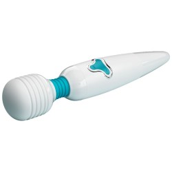 PRETTY LOVE - CLOUD VIBRADOR WAND 7 VIBRACIONES BLANCO