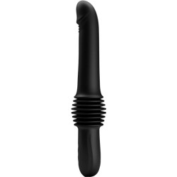 PRETTY LOVE - PAZUZU VIBRADOR 3 MODOS DE EMPUJE NEGRO