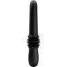 PRETTY LOVE - PAZUZU VIBRADOR 3 MODOS DE EMPUJE NEGRO