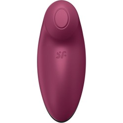 SATISFYER - TAP  CLIMAX 2 VIBRADOR  ESTIMULADOR ROJO