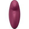 SATISFYER - TAP  CLIMAX 2 VIBRADOR  ESTIMULADOR ROJO