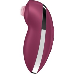 SATISFYER - TAP  CLIMAX 2 VIBRADOR  ESTIMULADOR ROJO