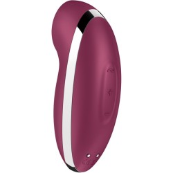 SATISFYER - TAP  CLIMAX 2 VIBRADOR  ESTIMULADOR ROJO