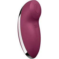 SATISFYER - TAP  CLIMAX 2 VIBRADOR  ESTIMULADOR ROJO