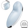 SATISFYER - TAP  CLIMAX 2 VIBRADOR  ESTIMULADOR AZUL