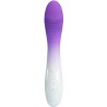 PRETTY LOVE - ELEMENTAL VIBRADOR PUNTO G 30 VIBRACIONES MORADO