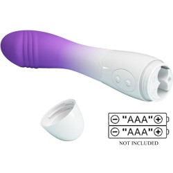 PRETTY LOVE - ELEMENTAL VIBRADOR PUNTO G 30 VIBRACIONES MORADO