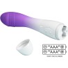 PRETTY LOVE - ELEMENTAL G-SPOT VIBRATOR 30 VIBRATIONS PURPLE